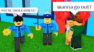 IF ONLINE DATER POLICE OVERTOOK ROBLOX!