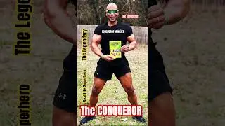 Real Life Superhero The CONQUEROR #theconqueror #conquerormindset #fypシ #foryou #youtube #mindset