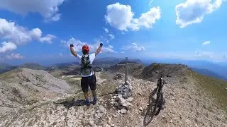 MTB - ABRUZZO | Monte Magnola - Ovindoli - Insta360