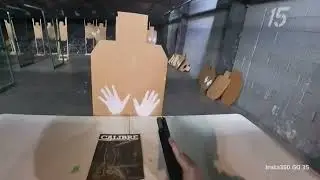 IDPA target