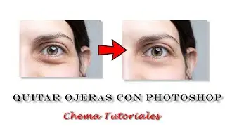 Quitar ojeras y patas de gallo con Photoshop. Tutorial
