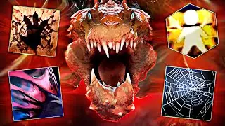 Самый быстрый крокодил на планете! | Primal Beast + Speed Demon | Custom Hero Clash