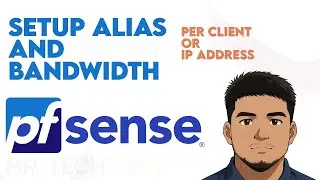 How to Set Up Pfsense Alias and How to Limit bandwidth per client or Ip address