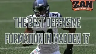 Madden 17 - The BEST Defensive Formation in Madden 17