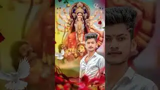Navratri photo Editing 2024 #photoshop #picsart #snapseedediting #photoediting #autodesk #trending