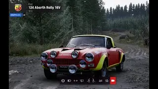 ASSETTO CORSA: 124 ABARTH GALLES (prima prova su sterrato)