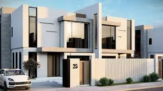 Twin Houses Project - Arkan engineering Consultancy -Dubai