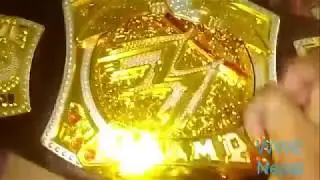 WWE Nepal : Unboxing And Review Of WWE Championship Spinner Belts In Nepal