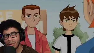 Ben10 -4x4- Reaction (Don't Drink the Water)