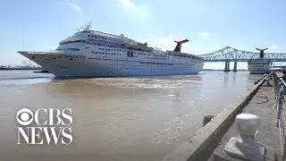 Oakland considers housing 1,000 homeless people on cruise ship