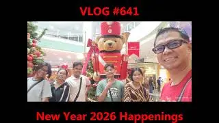 CY2025 - CY2026 День 21 отпуска на Филиппинах: События Нового года / Vid641 / 2026 / Epalastic Con