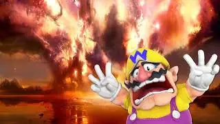 [ASMR] Wario gets caught by a Blowout/Emission while searching for the Zone's artifacts.