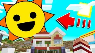 SPRUNKI MR.SUN SE CONVIERTE EN GIGANTE EN MINECRAFT