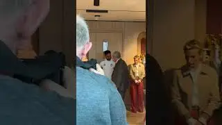 SIR ALEX FERGUSON WITH RUBEN AMORIM AT CARRINGTON OPENING!