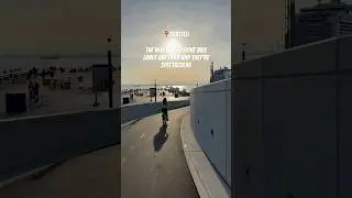 The New Seattle Waterfront Bike Lane #seattle