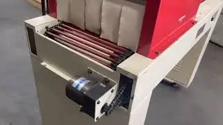 Preferred Packaging Systems PP1517 Heat Tunnel Shrink Wrap System 110V