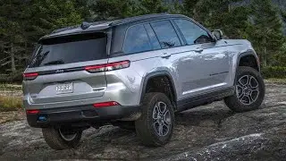 All-New 2022 Jeep Grand Cherokee Trailhawk 4xe | First look, OFF-ROAD, Design and Interior