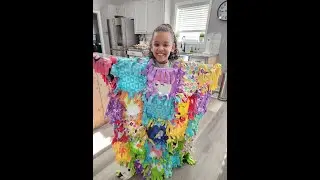 How to make a Squishmallows NO sew blanket