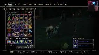 Military Veteran Plays Neverwinter Building a Fighter  #Ps5live