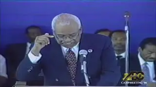 Dr. Benjamin Reaves Camp Meeting 1996
