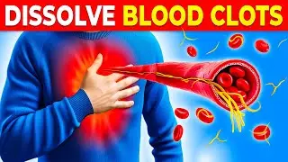 Dissolve Blood Clots Naturally: 8 Foods Revealed! Garlic's Secret Power, Turmeric & Ginger