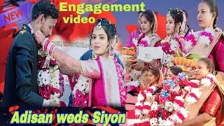 Engagement video Adisan weds Siyon ka Lotapani video Tilaijara @amritbadingproduction 