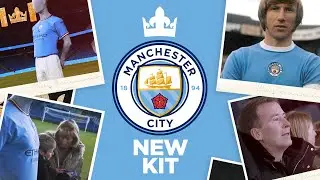 Emotional Scenes as Colin Bell's Family see New Man City Kit