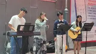 Let Go / 厭惡物圖鑑 / 修煉愛情 (Cover) @旺角銀行中心E2Busking 2025.12.24