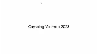 Camping Valencia 2023