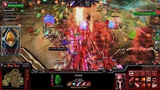 SC2 Super Commander Co-Op Malwarfare  ▏  Alarak Custom Mutation Solo GamePlay