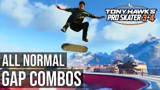 Tony Hawk's Pro Skater 3+4 - THPS 3+4 - All Normal Gap Combos