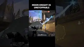 Moon Knight went CRAZY 🌙🔥 #gamingshorts #moonknight #marvelrivals