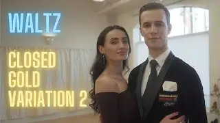 Waltz Basic Syllabus Closed Gold Variation 2 by Iaroslav and Liliia Bieliei