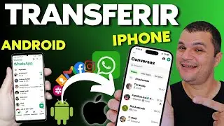 COMO TRANSFERIR CONVERSAS DO WHATSAPP E TODOS OS ARQUIVOS DO ANDROID PARA IPHONE sem perder nada