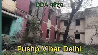 Pushp Vihar Overview Delhi 🏡 | South Delhi Residential Area