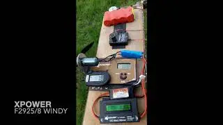 XPower F2925/8 Windy:  Les chiffres ! / The Numbers !