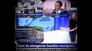 Jurnalul economic, 21 decembrie, Marea Britanie izolata, Noul parlament , Bani europeni... la Digi24