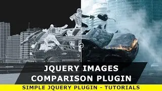 Image Comparison Slider with jQuery & CSS3 - Simple jQuery Plugin tutorials