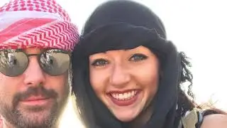 Sunset Camel Ride In Dubai