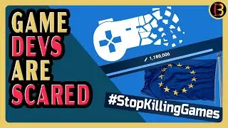 Video Game Devs PANIC Over &lsquo;Stop Killing Games&rsquo; Petition Hitting 1 Million Signatures