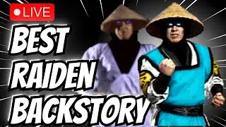 Raiden Backstories | Game & Gab LIVE!