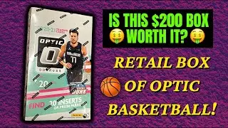 *OPENING A $200 OPTIC BASKETBALL RETAIL BOX! 🏀 Are These Worth The Money?! 🤔