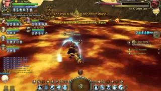Dragon Nest Sea Destroyer(AssKick) how to survive SDN Golem Lava AOE
