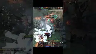 Пятикратный распил врагов переворачивает проигранную игру #game #dota2 #shorts #teekey