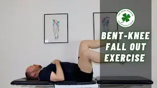 Bent Knee Fall Out Exercise