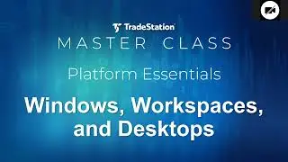 Основы платформы | Windows, рабочие пространства и рабочие столы