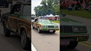 Chrysler LeBaron Classic Car Drive By Cruisin' Hines 2024