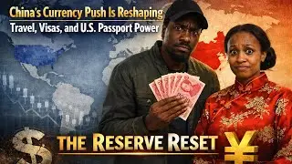 🚨 BREAKING EXPAT WARNING 🚨CHINA TO BECOME WORLD RESERVE CURRENCY? &mdash; U.S. PASSPORT POWER SLIPPING