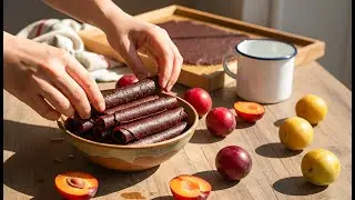 I Made the Best Fruit Rolls of My Life... Forget Everything You Know About Fruit Roll Ups