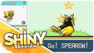 [Live] Shiny Spearow in 6,808 RE's in FireRed Version!